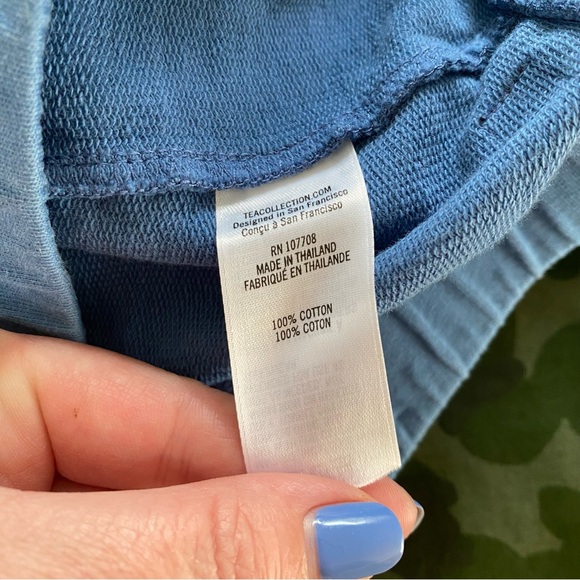 Tea Collection Knee Length Shorts Bundle Blue Plaid Camouflage 8 - Picture 12 of 12